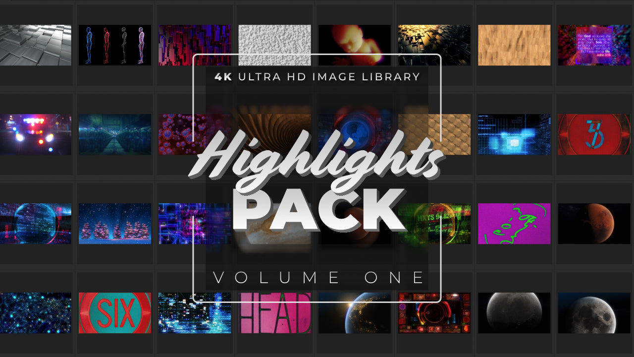 Highlights Pack V.1 Images Bundle