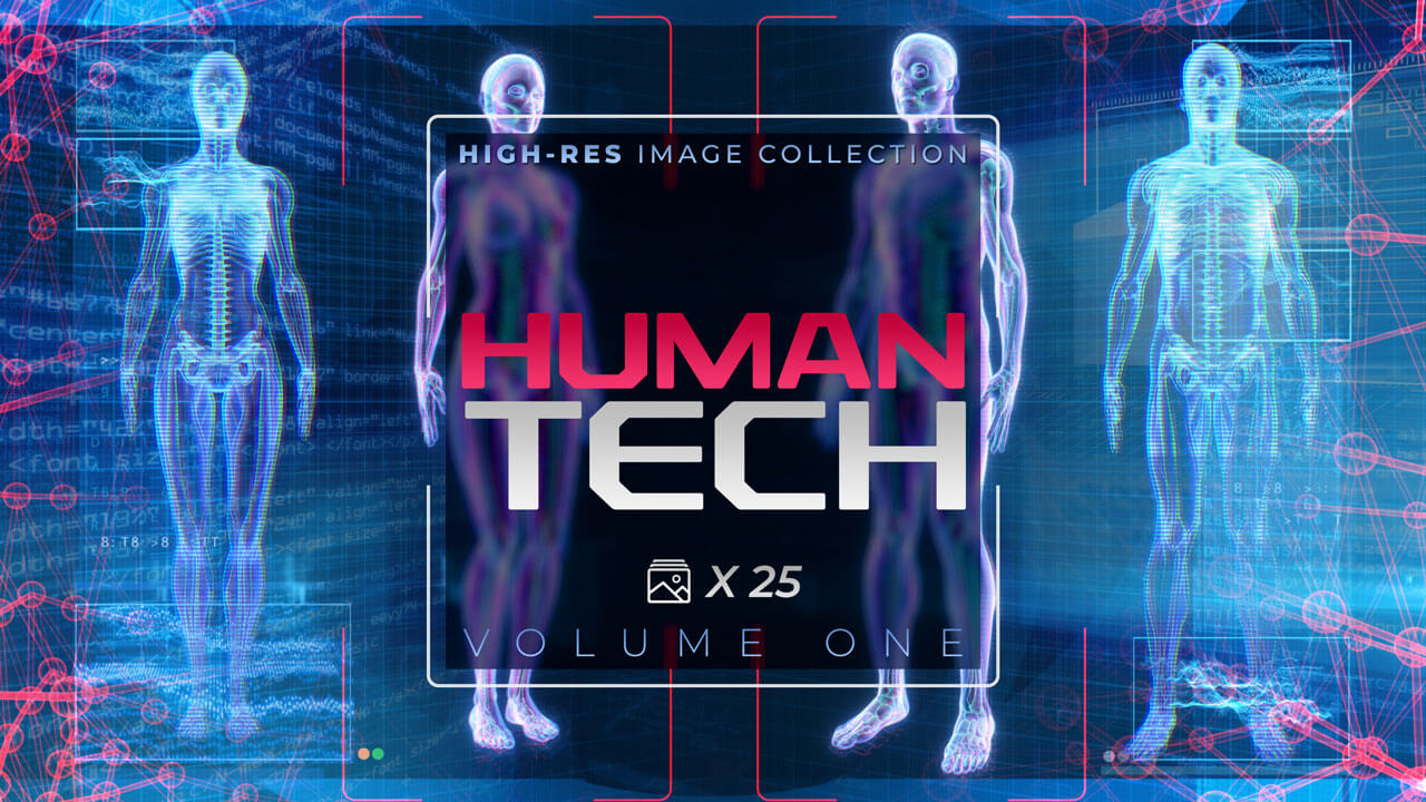 Human Tech V.1 Images Collection