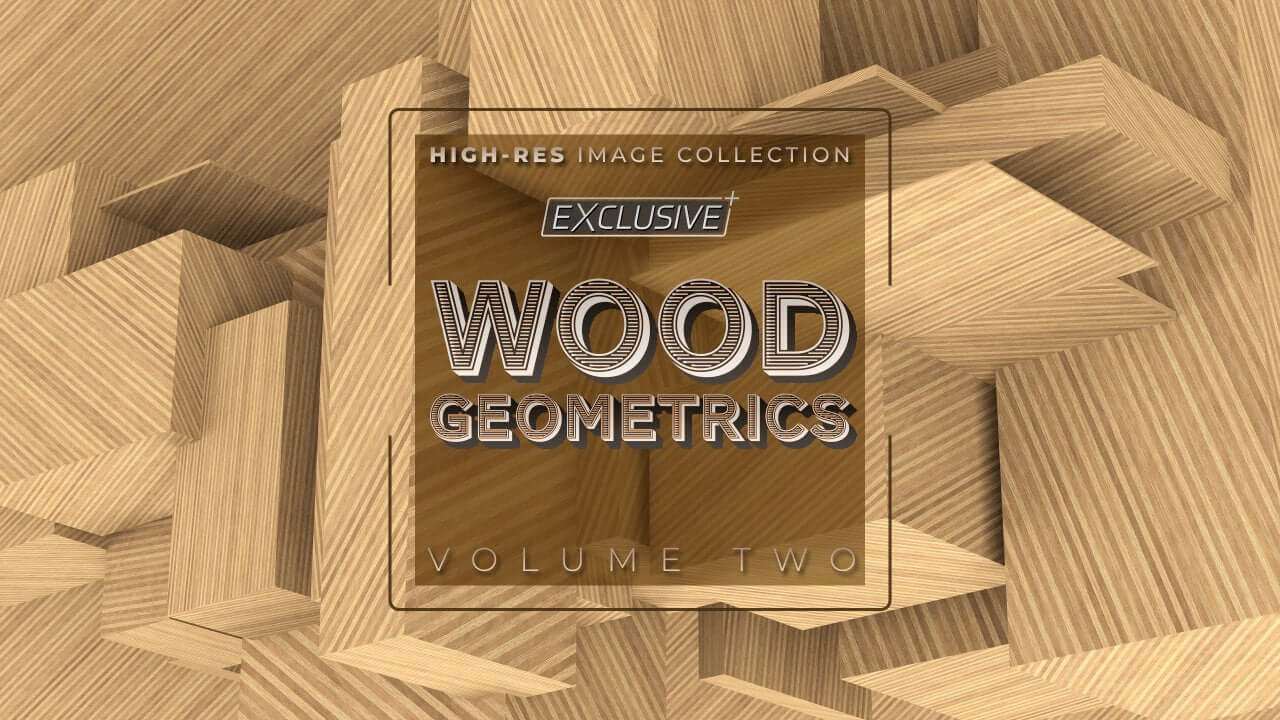 Wood Geometrics V.2 Images Pack