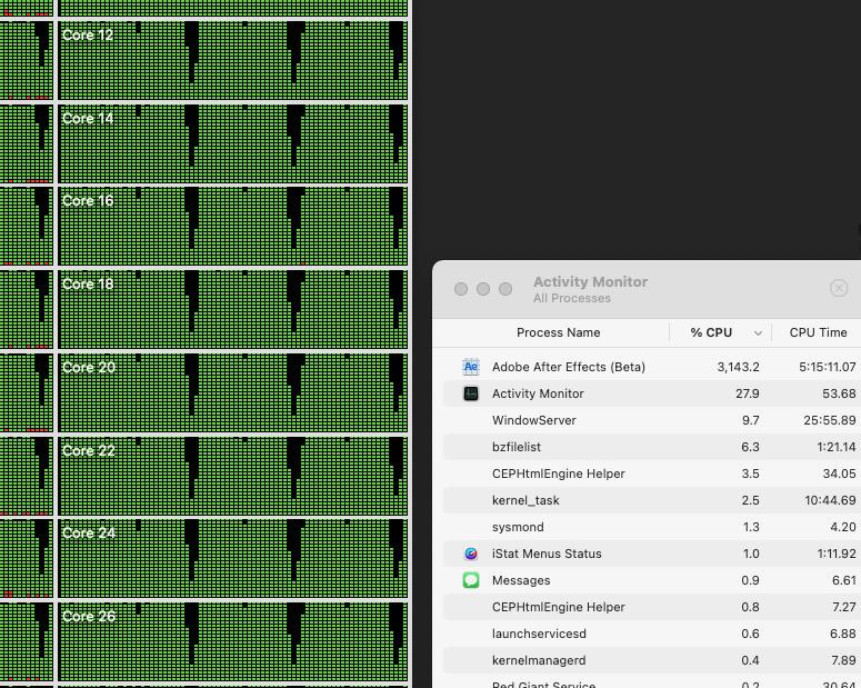After Effects Beta Has Multi-Frame Rendering! | EYEIDEA, INC