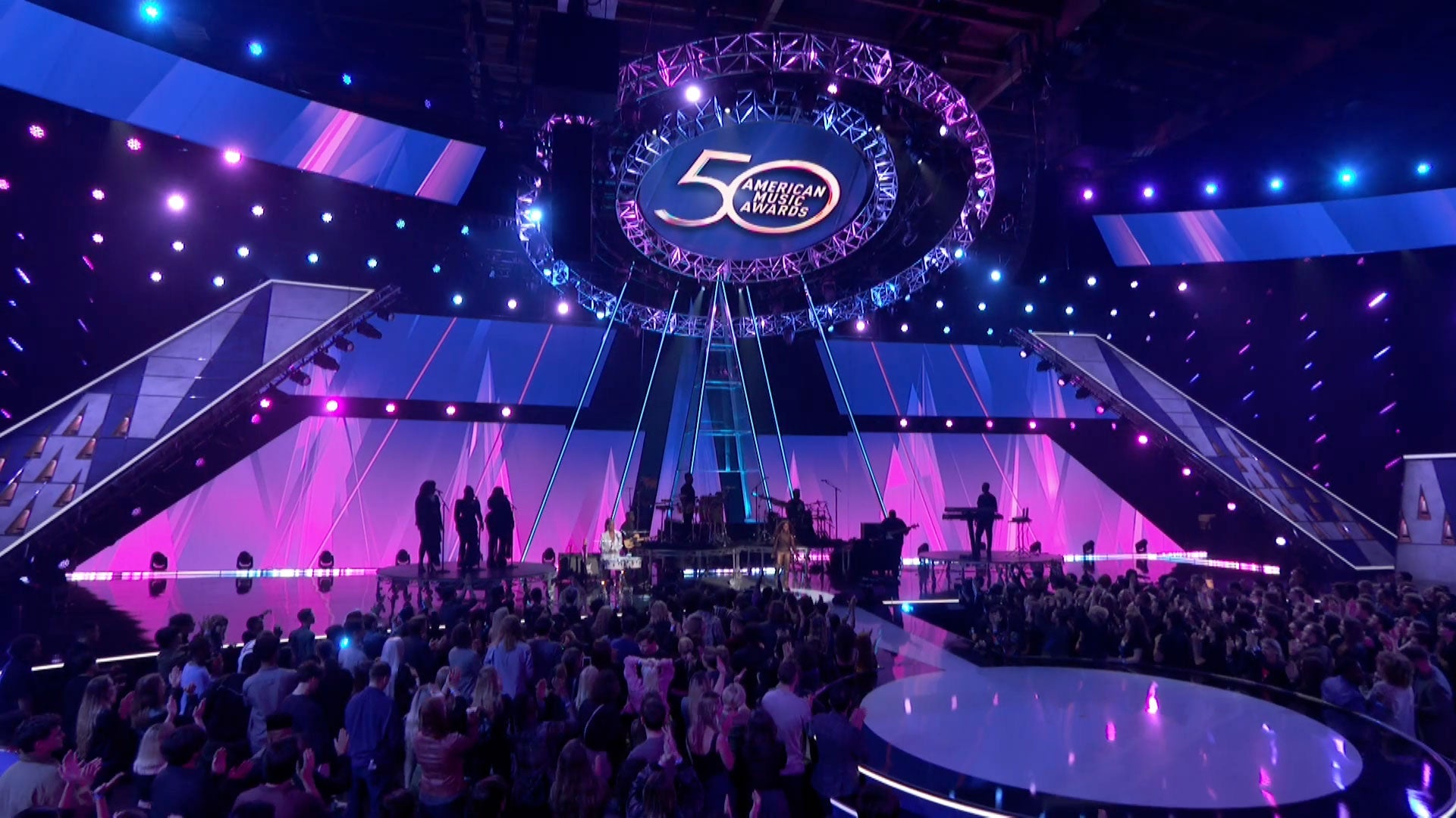 American Music Awards 50th on CBS