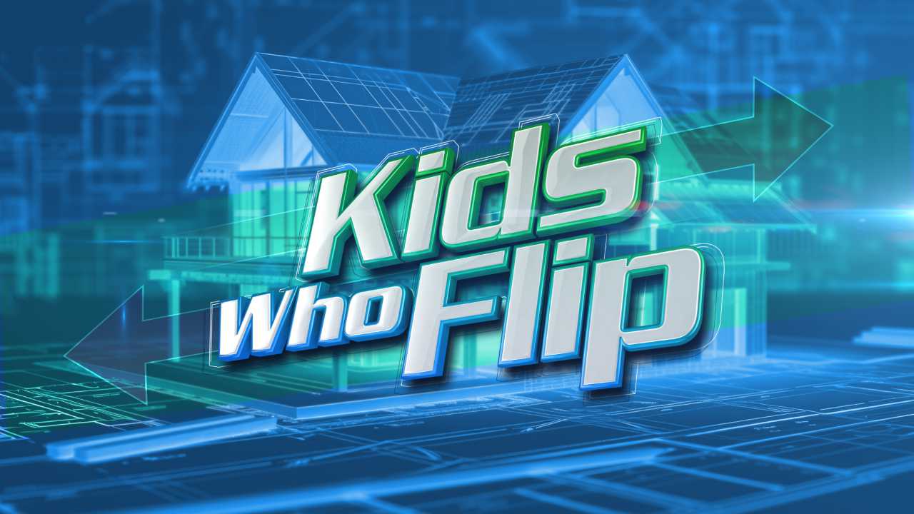 Kids Who Flip – Building a TV Show