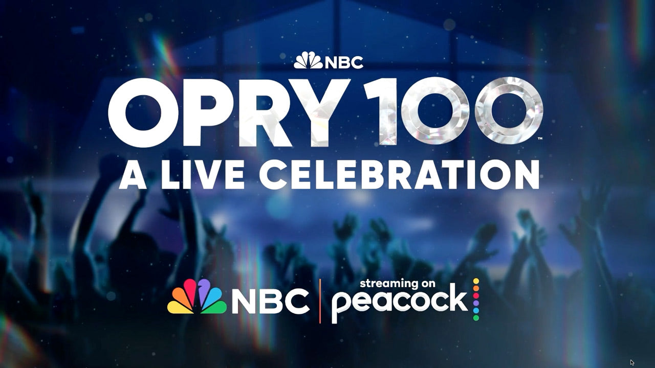 OPRY 100: A Century of Country Music