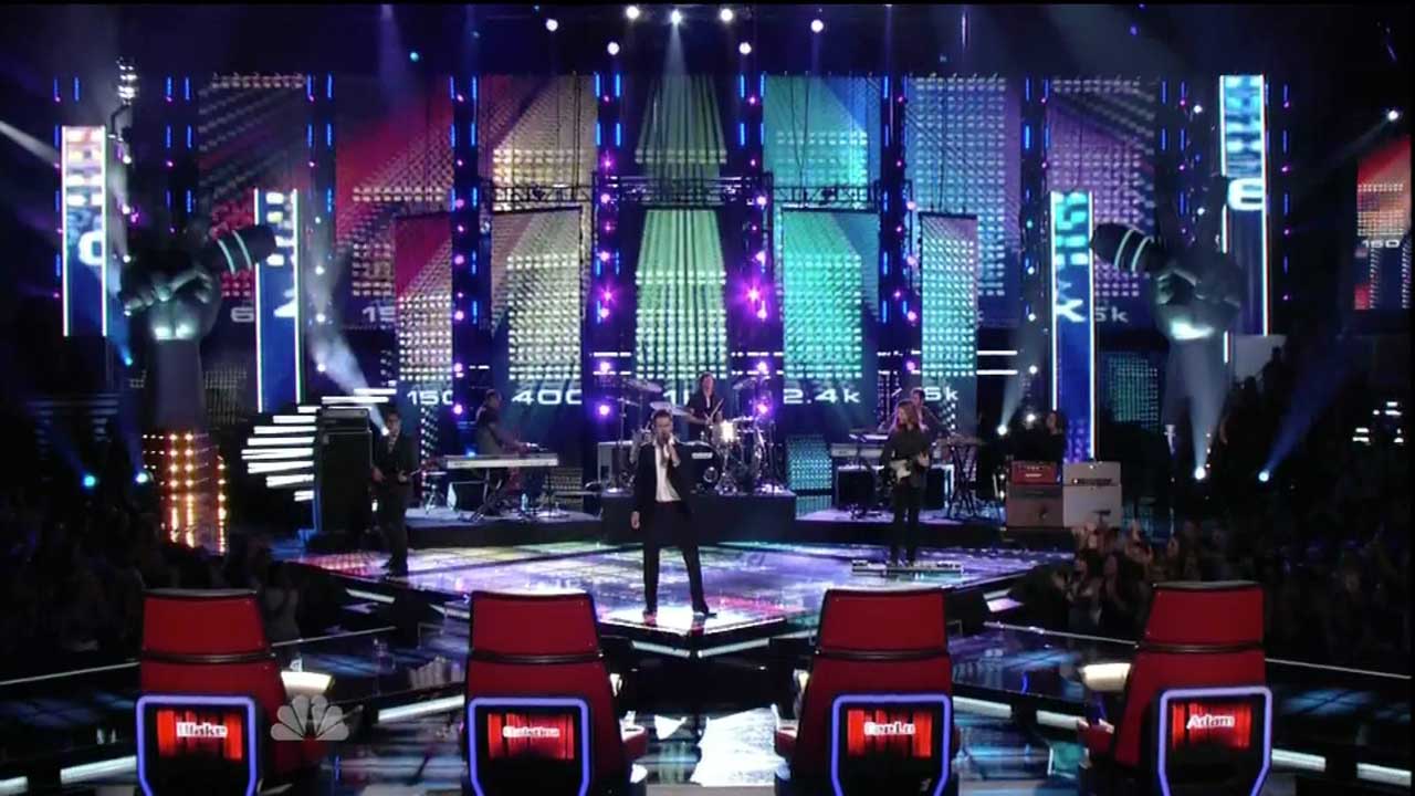 Season One of The Voice on NBC