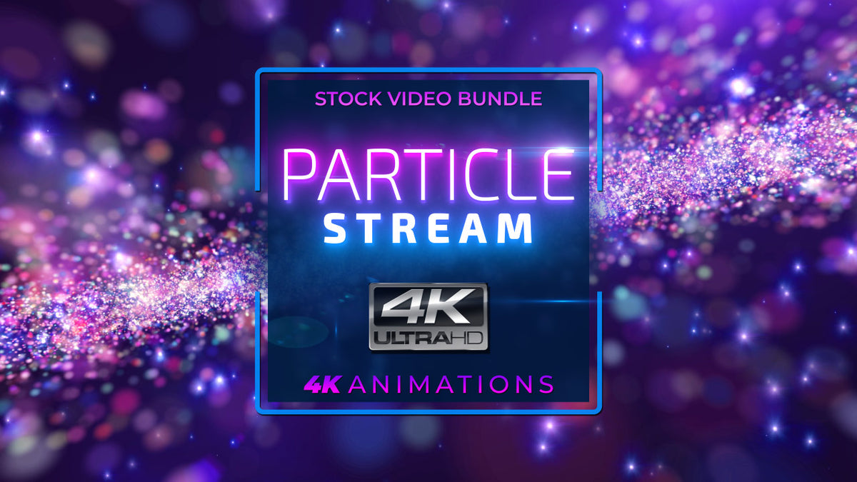 Particle Stream » 15 Animation Pack 4K