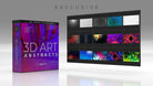 3D Art Abstracts Images Bundle