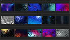 3D Art Abstracts Images Bundle