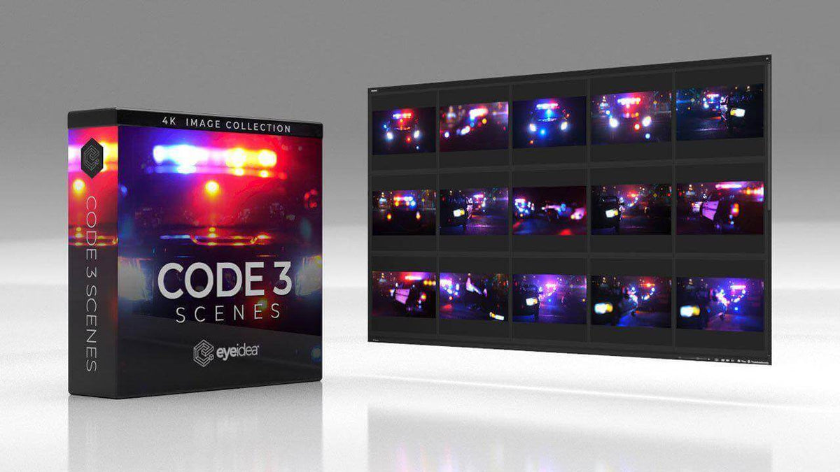 Code 3 - Police Scenes Images Pack – EYEIDEA