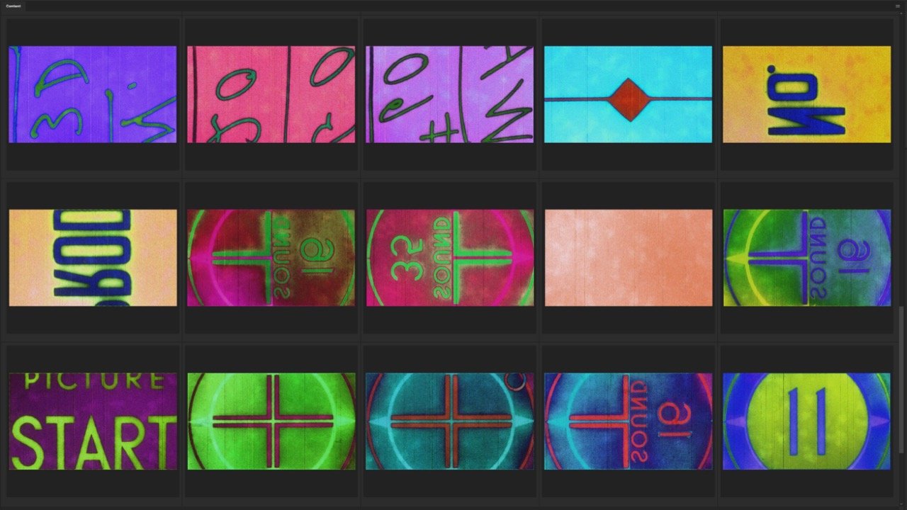 Film Overlays Images Pack Vol.1