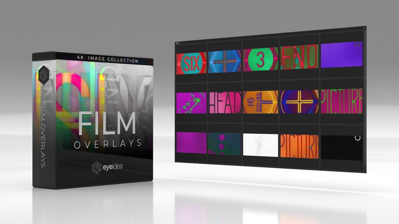 Film Overlays Images Pack Vol.1