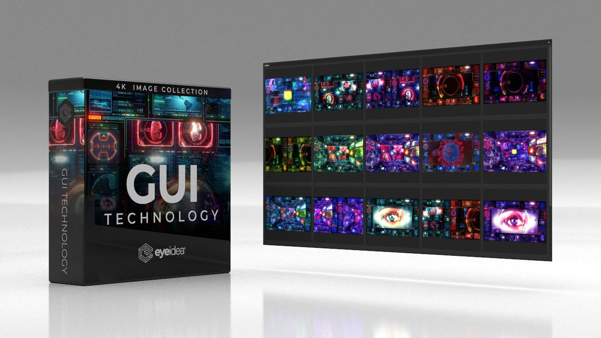 GUI Technology Stock Images Pack
