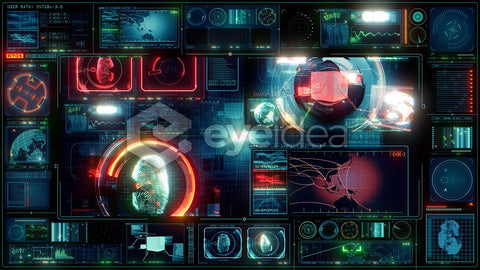 GUI Technology Stock Images Pack