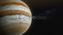 Jupiter Orbit Stock Images Pack