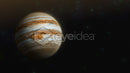 Jupiter Orbit Stock Images Pack