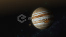 Jupiter Orbit Stock Images Pack