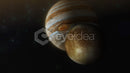 Jupiter Orbit Stock Images Pack