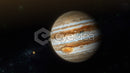 Jupiter Orbit Stock Images Pack