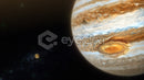 Jupiter Orbit Stock Images Pack