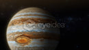 Jupiter Orbit Stock Images Pack