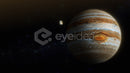 Jupiter Orbit Stock Images Pack