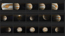Jupiter Orbit Stock Images Pack