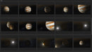 Jupiter Orbit Stock Images Pack