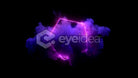 Neon Clouds Graphic Image Package V.1