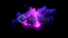 Neon Clouds Graphic Image Package V.1