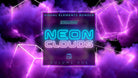 Neon Clouds Graphic Image Package V.1