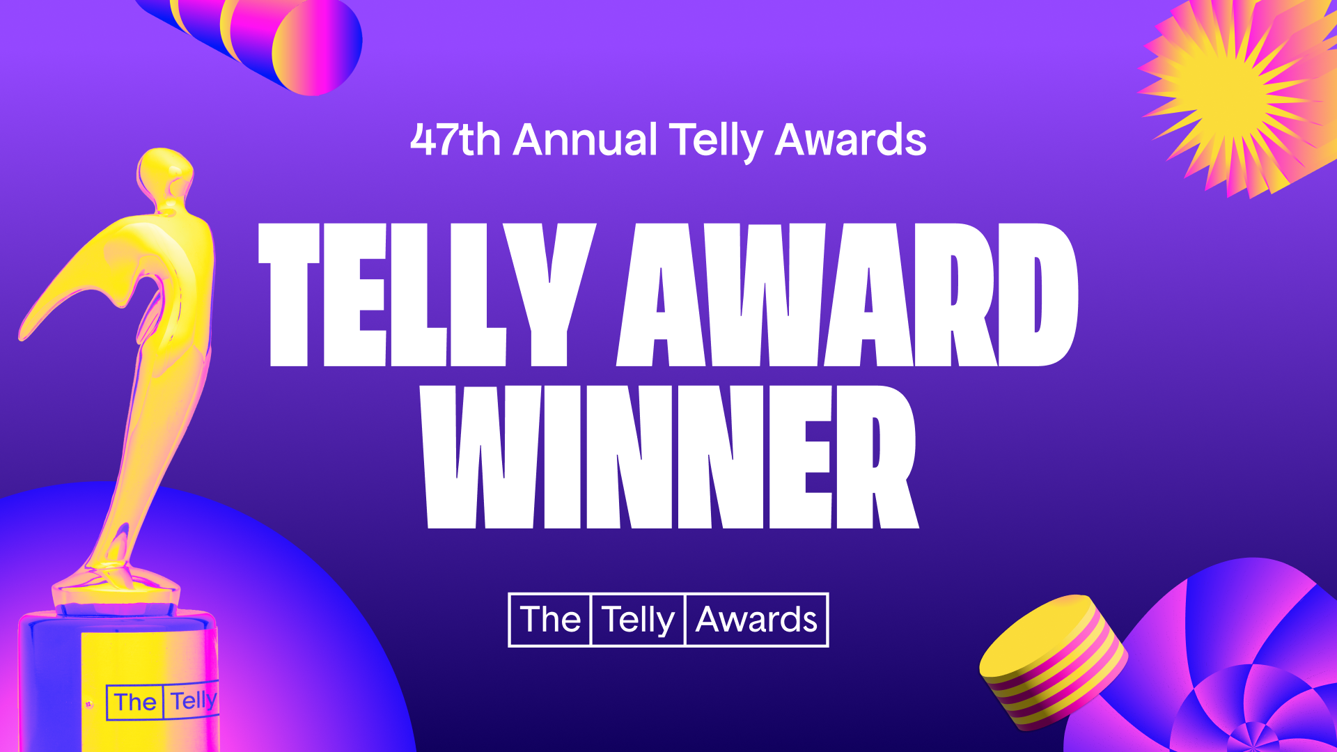Our Telly Award Win