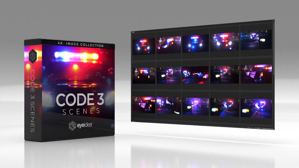Code 3 Scenes Police » 27 Image Pack V.1