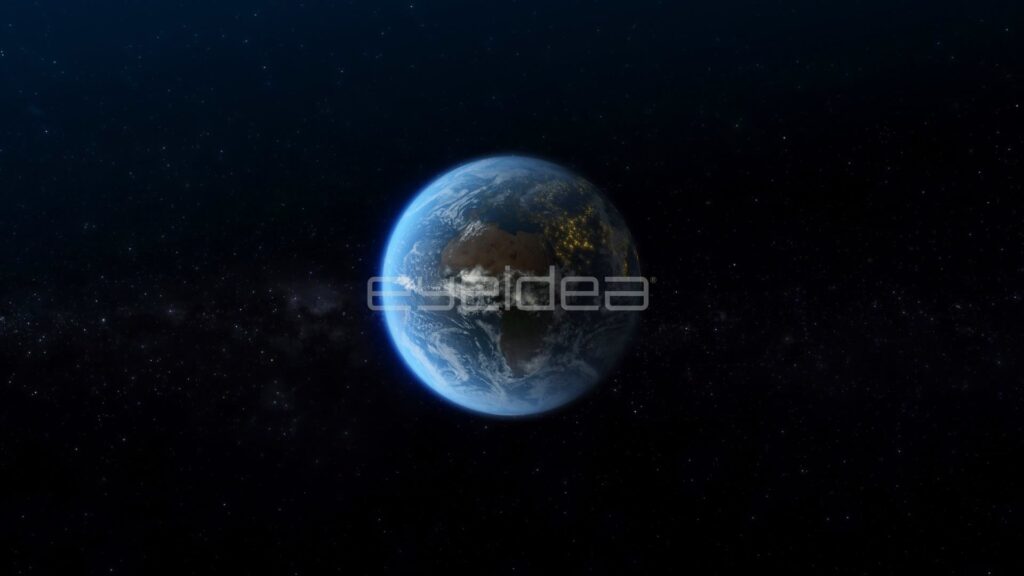 Small Distant Earth Turning Slowly in a Star Field