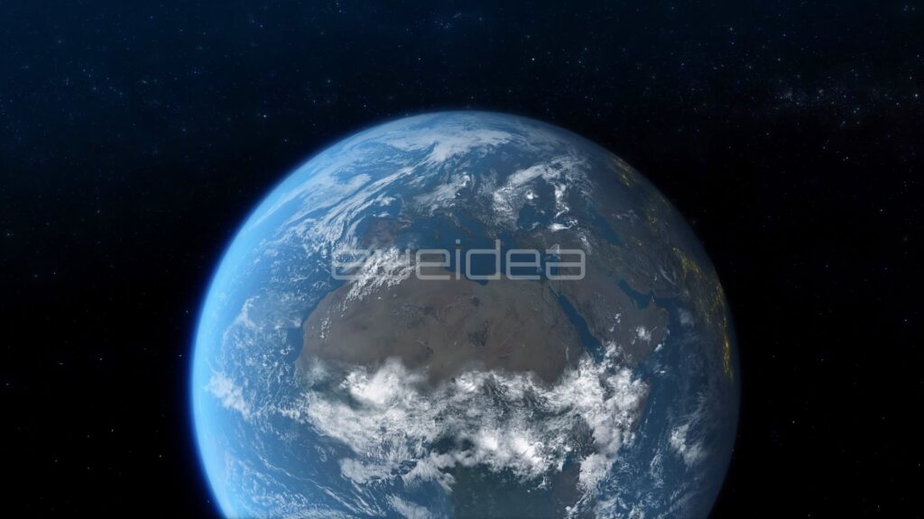 Close Approach to Earth over Africa and the Sahara