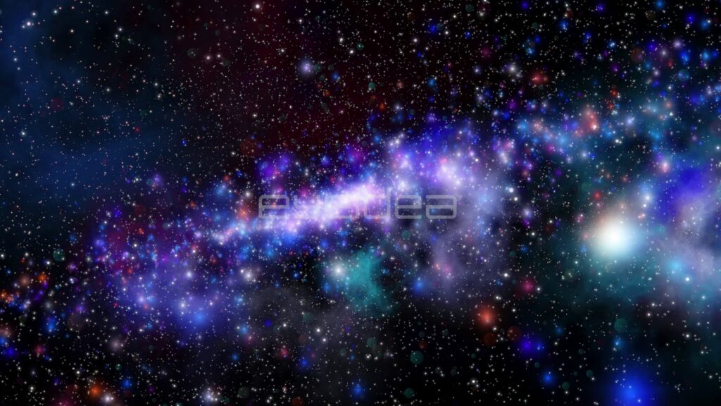 Dense Star Field Along a Milky Way Band