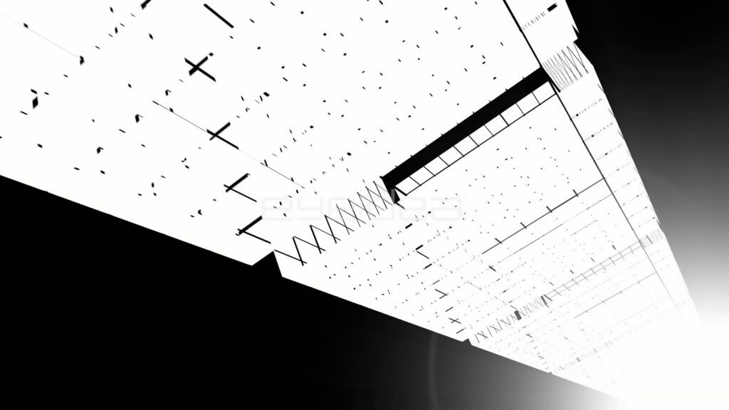 Multicolor Media Screens on a Large Video Wall with Low Angle Perspective