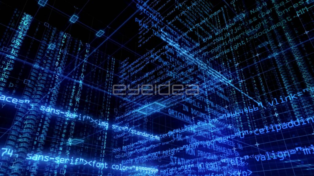 Tilted Planes of Blue Code in a 3D Grid
