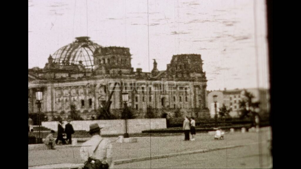 Reichstag Building, Berlin (Archival 1950)