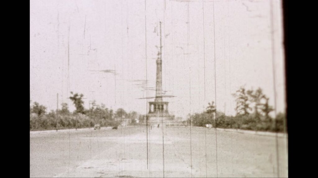 Victory Column, Berlin (Archival 1950)