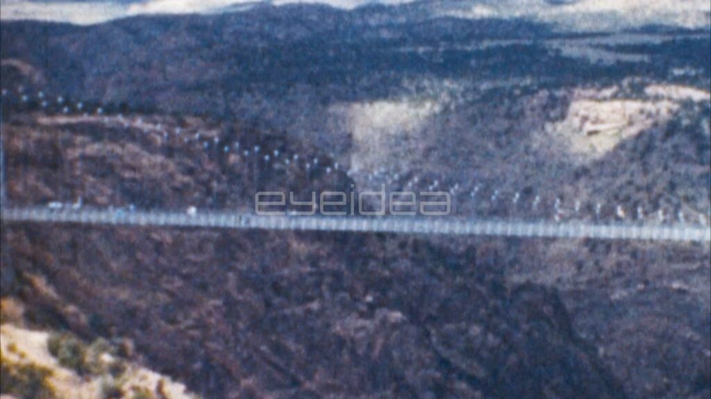 Royal Gorge Bridge, Colorado (Archival 1950s)