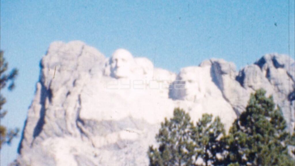 Mount Rushmore, South Dakota (Archival 1950s)