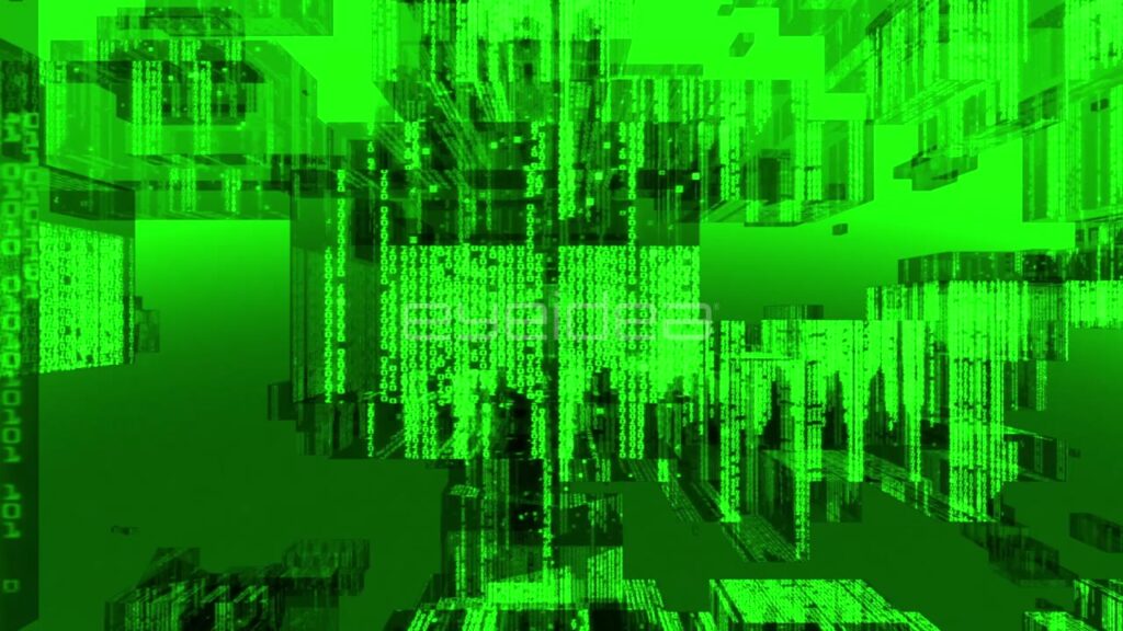 Flying through Green Digital Data Cubes in 3D Space