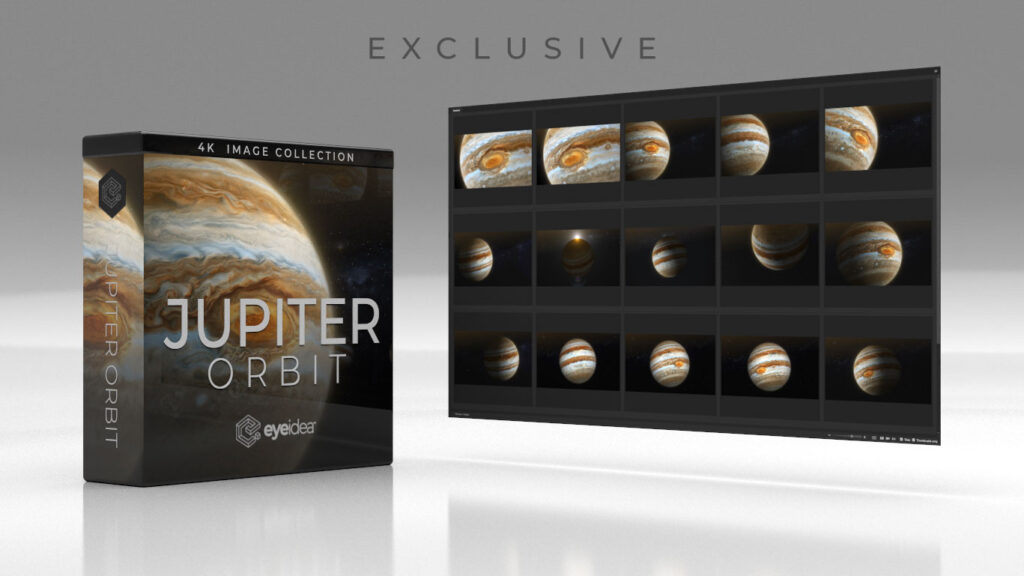 Jupiter Orbit » 45 Images Pack VOL.1