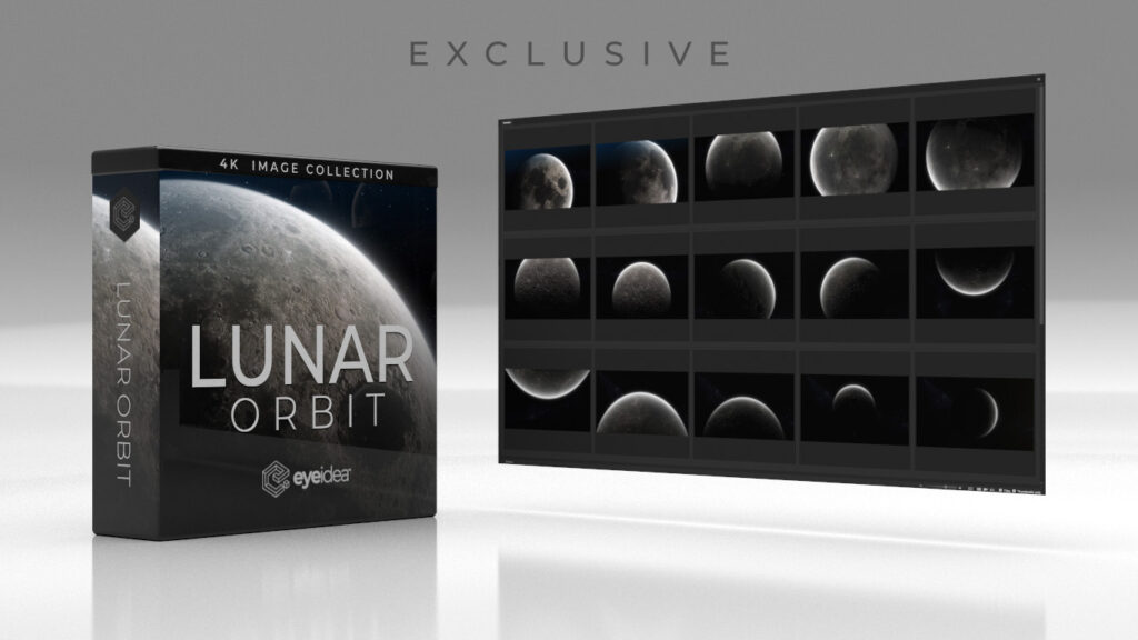 Lunar Orbit » 45 Images Pack V.1